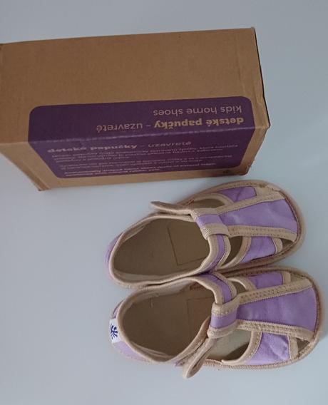 Barefoot papučky milash model rachel, 24