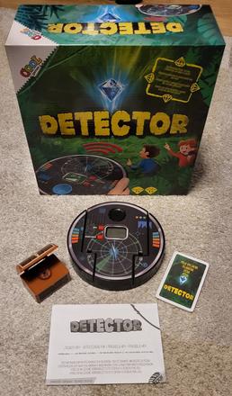 Spoločenská hra detector, 