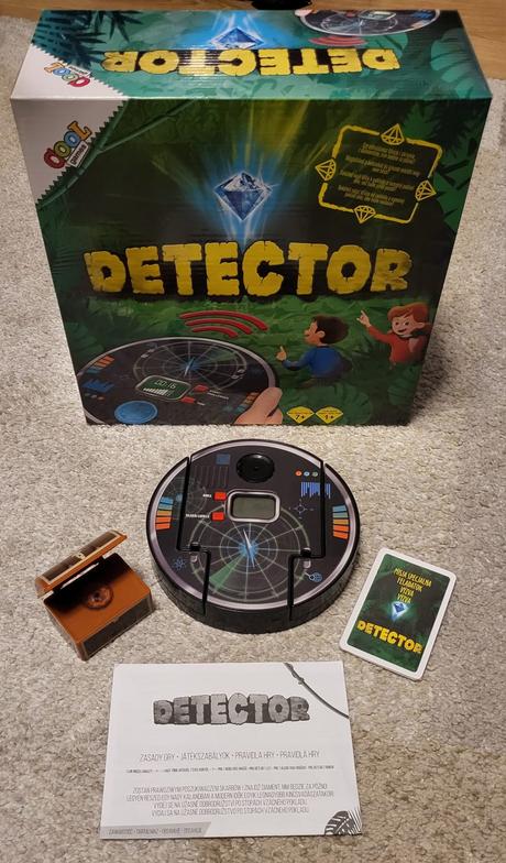 Spoločenská hra detector, 