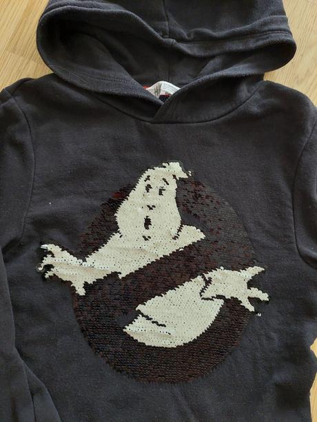 Mikina ghostbusters, h&m,134