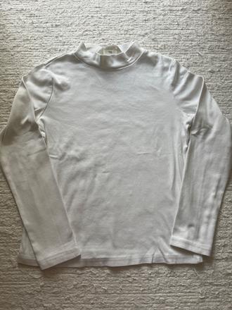 Biele tricko hm, h&m,134