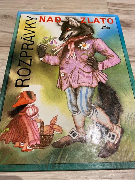 Krásna kniha rozprávky nad zlato,