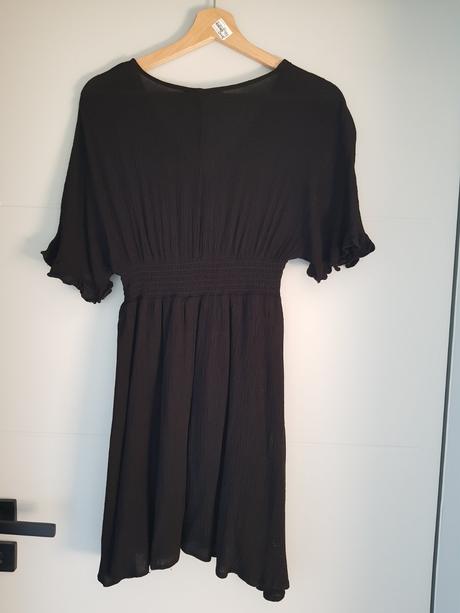 Čierne šaty,  xs, sinsay,xs