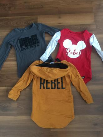 Rebel tricka a mikina, rebel,92