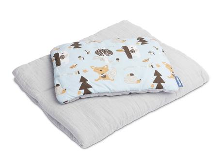 Sensillo komplet lúka perinka 95x75 cm a vankúšik, šírka (cm): 75,dĺžka (cm): 90