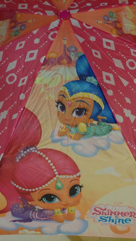 Skladací dáždnik shimmer & shine, 