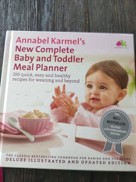 Annabel karmel - kniha o príkrmoch pre dojčatá, 
