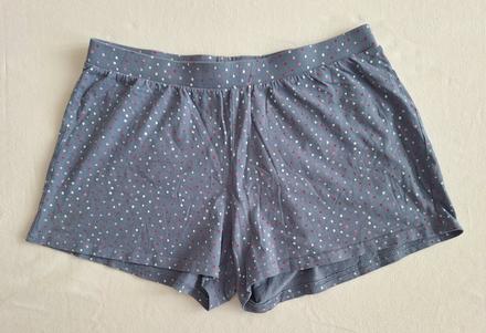 Pyžamové kraťase bodkované, 158
