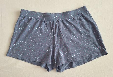 Pyžamové kraťase bodkované, 158