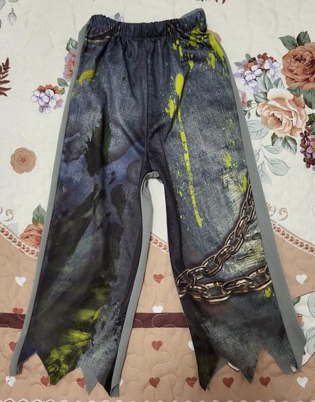 Karnevalové nohavice na 5-6 rokov, 