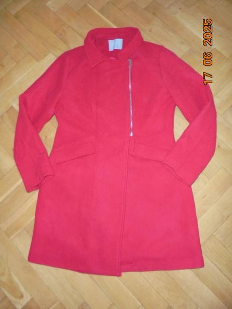 Kabát + šál, gate,42