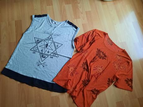 Dámske tričká- 2 ks, xl