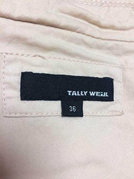 Trenčkot dámsky tally weijl veľ.s,, tally weijl,36