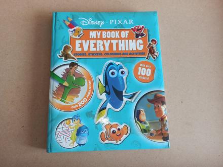 Disney pixar my book of everything 100 stickers, 