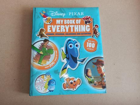 Disney pixar my book of everything 100 stickers, 