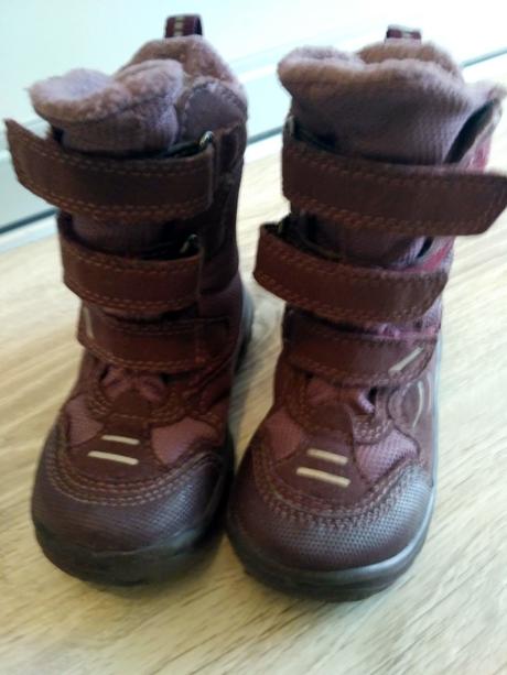 Termo cizmicky zn. gore-tex vel. 22, superfit,22