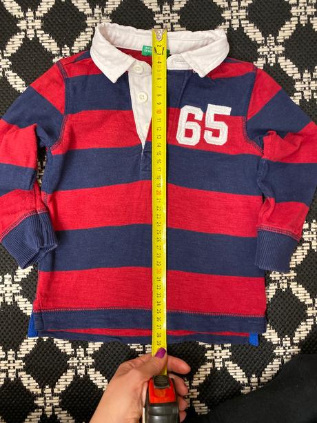 Tricko benetton aj vianocne moze byt, benetton,80