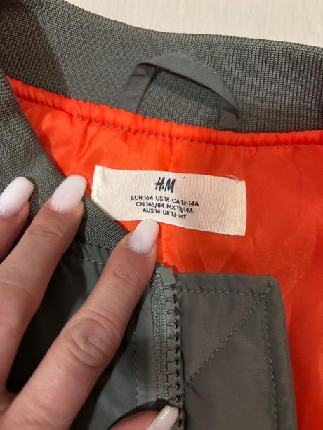 Bombera 164, h&m,164