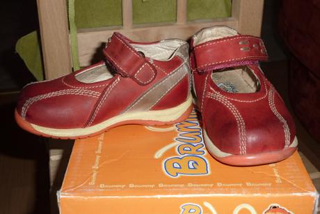 Brummy poltopánky celokožené, 20