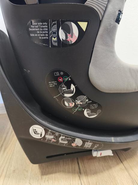 Aurosedačka cybex sirona s i-size, cybex