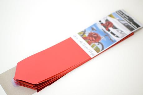 Veľká červená mašľa na auto, 