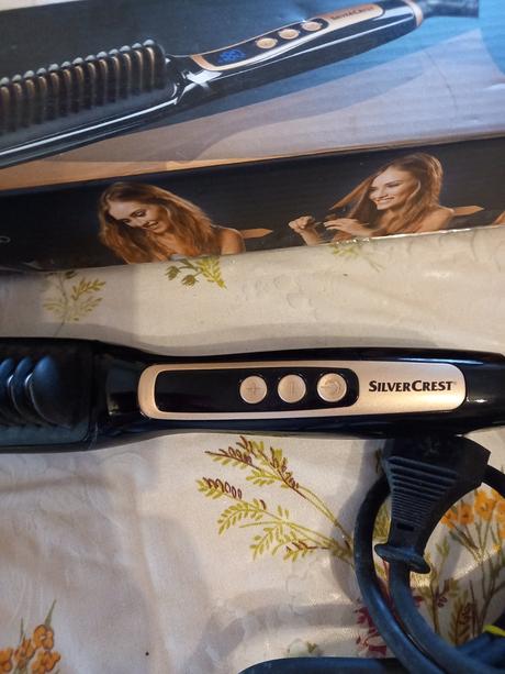 Elektrický hrebeň na  vlasy, 