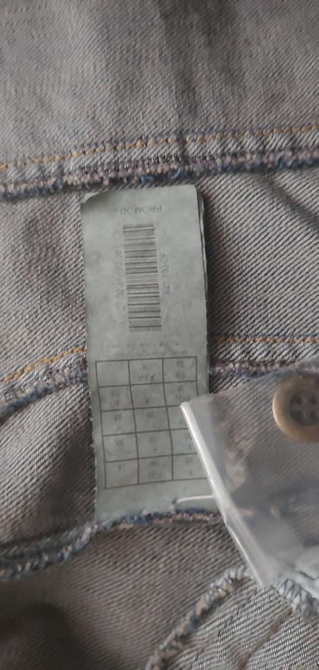 Nová nenosená rifľová bunda promod veľkosť 38, promod,38