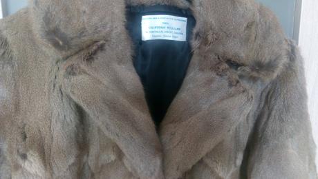 Pravý kožuch zo zajaca, xxl