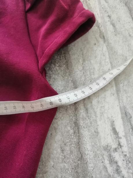 Bordové šaty asos, v36, 36