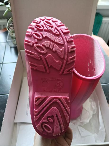 Dievčenské gumáky  veľkosť 33, 33