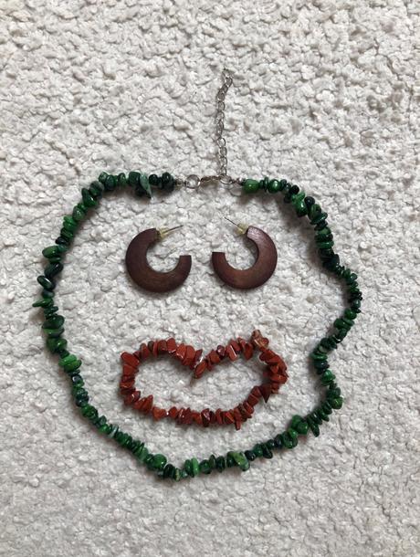 Bizuteria - set + darcek - nenosene, bijou brigitte