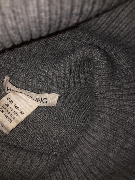Predĺžený sveter, h&m,146