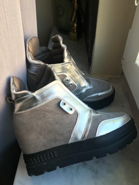 Tenisky na platforme, 37