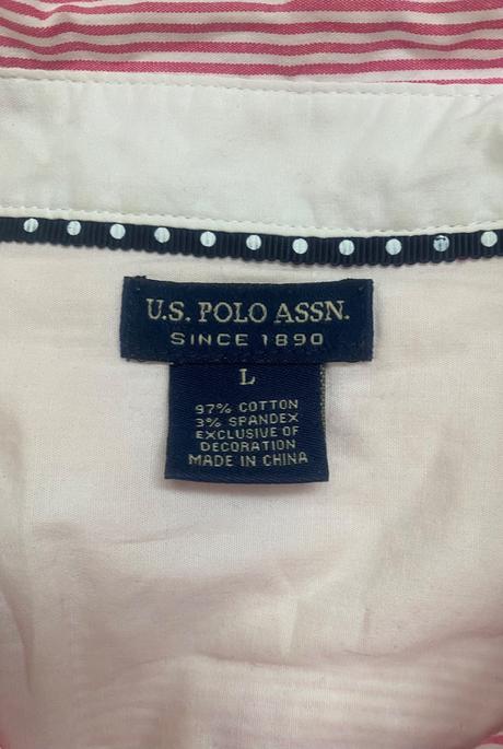 U.s.polo assn. košeľa, u.s. polo assn.,l