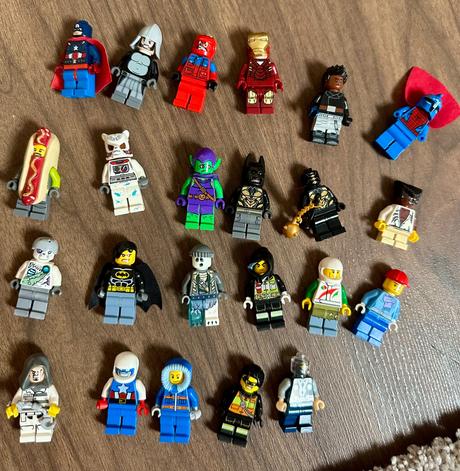 Lego figúrky, 