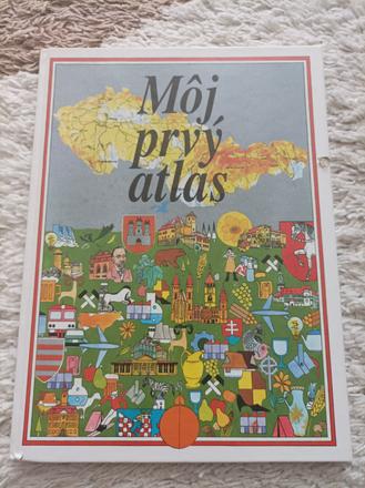 . môj prvý atlas,