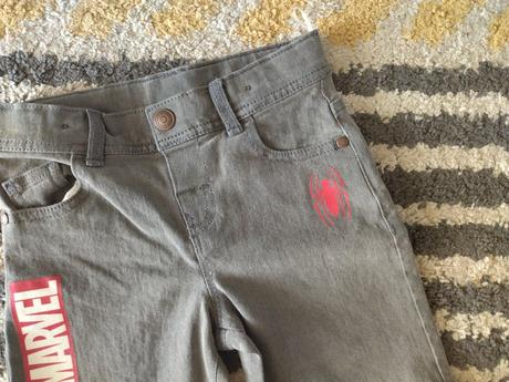 Riflové kraťasy marvel, c&a,110