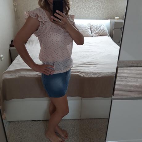 Letná bluzočka, new yorker,s