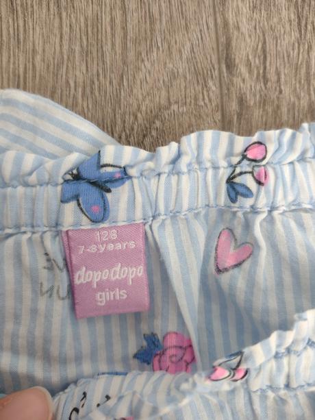 2x letná blúzka spolu, dopodopo,128