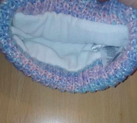 Hrubo podšitá čiapka 134/140, 134