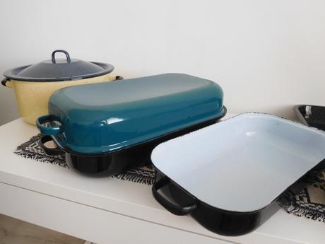 Samltované do kuchyne pekáče, hrnce, 