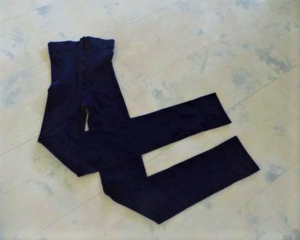 Kvalitné bezšvové legíny, m