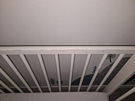 Detská postieľka sundvik ikea, šírka (cm): 65,dĺžka (cm): 120