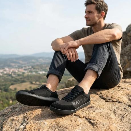 Rayve - tenisky cupertino black, 36 - 46