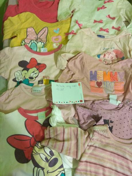 10x tricko dlhy rukav, 62