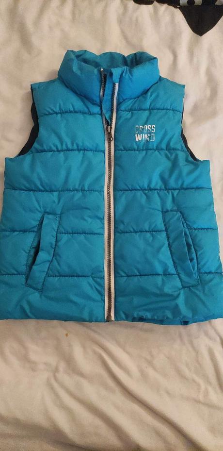 Tyrkysová vesta, takko,110