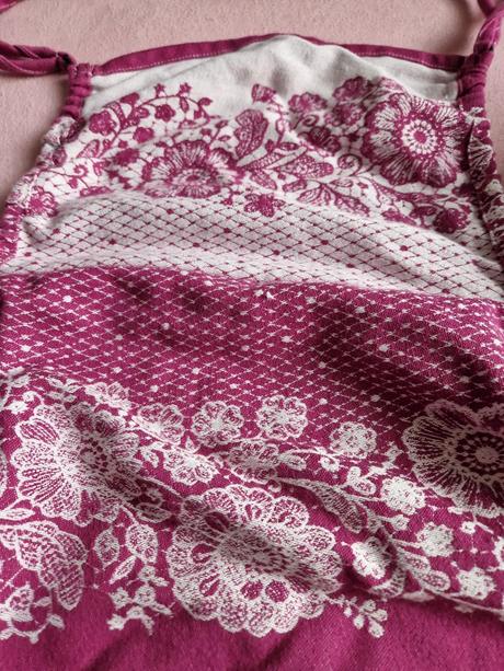 Nosič be lenka toddler berry krajka, be lenka