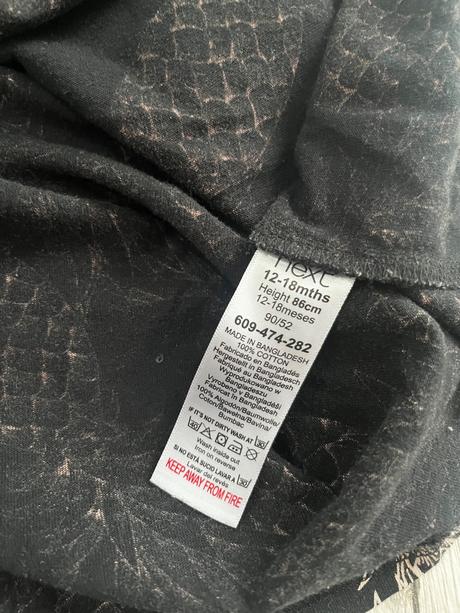 Šaty s motívom ananásov, next,86