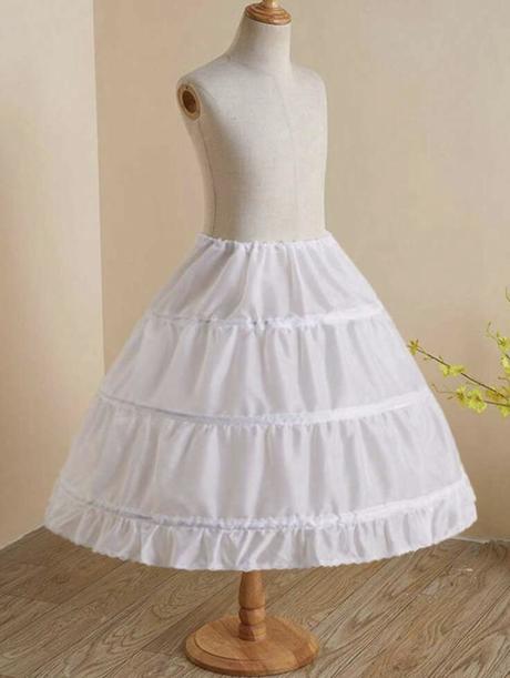 Spodnicku, kruh k šatám na prijimanie, 122 - 164