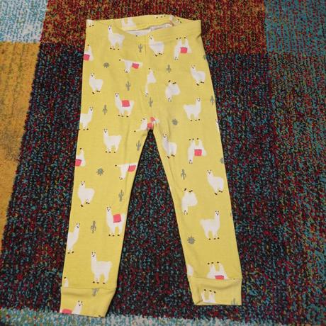 Bavlnené pyžamo, gap,86